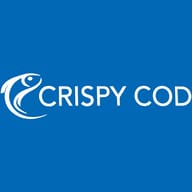 Crispy Cod logo.